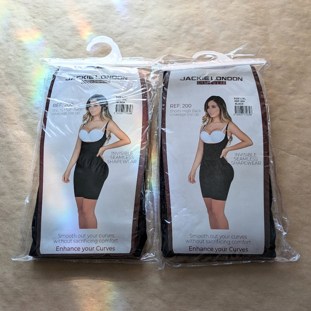 Jackie London Colombian Seamless Back Coverage Strapless Panty Bodysuit